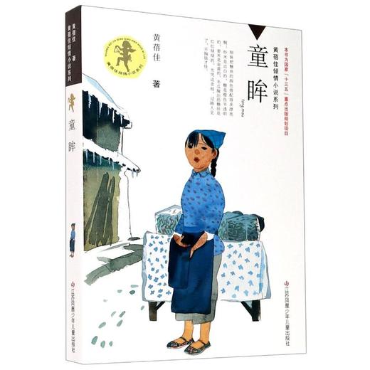 童眸/黄蓓佳倾情小说系列 商品图0