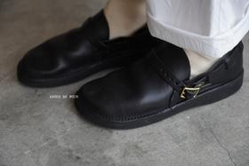 Aurora深红棕/黑极光鞋