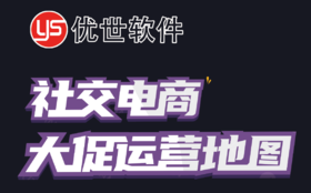 社交电商大促运营地图