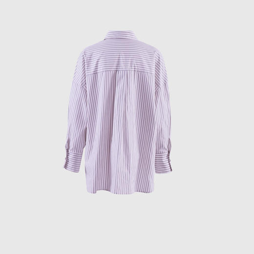 袖工字褶门禁单边打折衬衣 商品图3