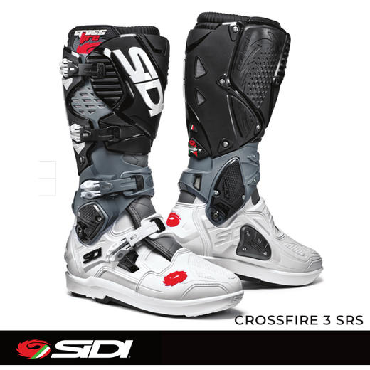 SIDI   Crossfire 3SRS 限量款越野靴林道靴滑胎靴拉力靴 商品图3