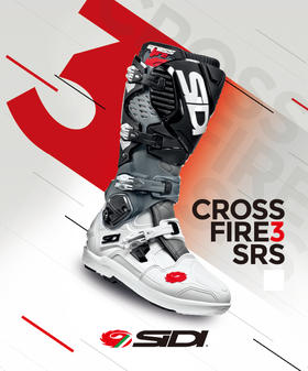 SIDI   Crossfire 3SRS 限量款越野靴林道靴滑胎靴拉力靴