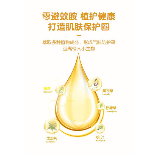 艾优宝可梦驱蚊手环儿童婴儿大人植萃精油防护手环随身户外防蚊虫 商品图3