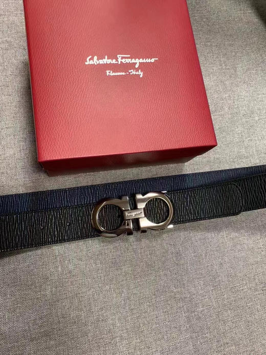 菲拉格慕经典款两色带身可用腰带 商品图0