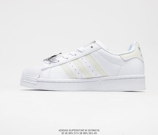 阿迪达斯三叶草Adidas Originals Superstar贝壳头经典百搭休闲运动板鞋GZ8404 商品图7