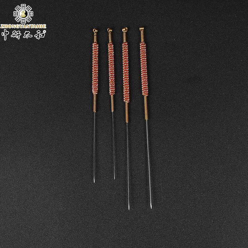 贺氏火针(4支/套) 一套4支 粗 中 细 钨钢火针