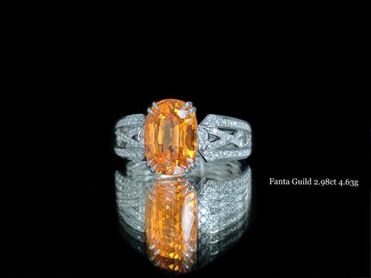 「几何」芬达石戒指 商品图0