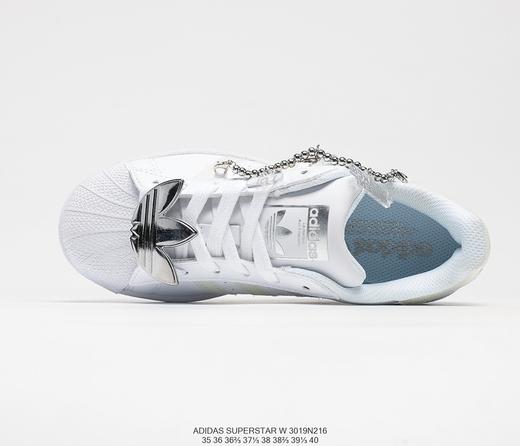 阿迪达斯三叶草Adidas Originals Superstar贝壳头经典百搭休闲运动板鞋GZ8404 商品图6