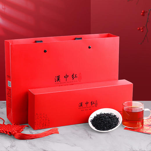 鹏翔 秦岭汉中红特级工夫红茶100克 商品图0