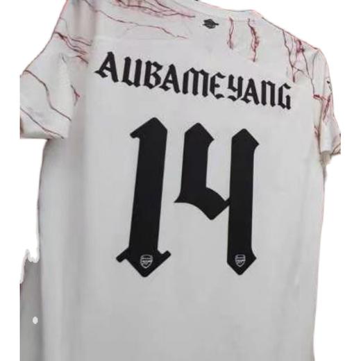 SFS 20/21赛季英超阿森纳客场杯赛印号 商品图2