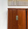 红桥红  家具严选  缅甸花梨（大果紫檀）【190瓜棱腿圆角柜】 商品缩略图1