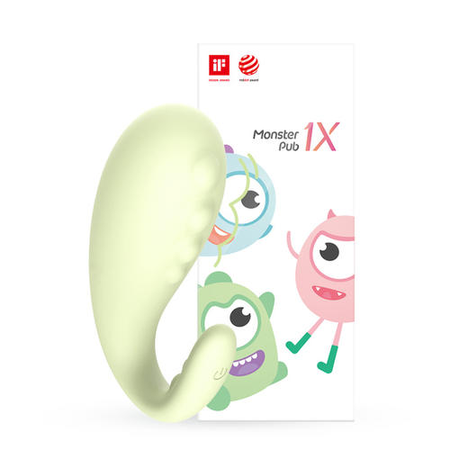 Monster Pub 小怪兽1X 青春版 智能健康按摩器 商品图5