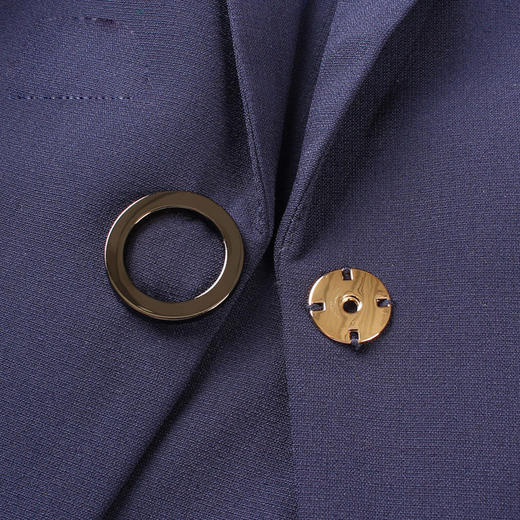 IWY/欧美职业装工装套装时尚短袖西装套裙OL气质女装正装工作服CS0331 商品图3