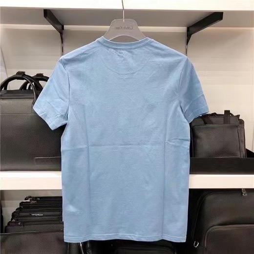 【夏日新品折扣】¥298/件美国🇺🇸直邮Calvin Klein /CK 新品男士小Logo休闲纯棉短袖T恤 商品图1