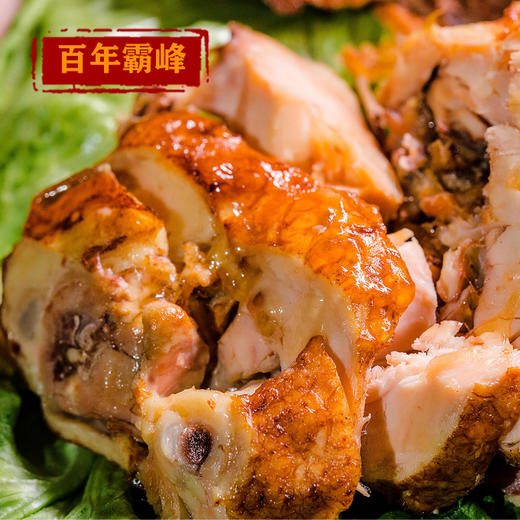 百年霸丰五香扒鸡 500g/袋*4 商品图1