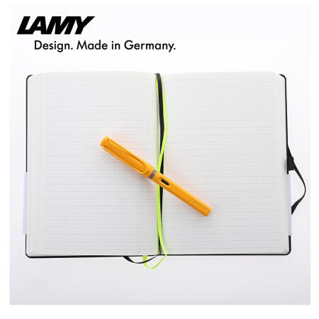凌美LAMY钢笔+笔记本礼盒套装 Safari狩猎系列墨水笔+A5笔记本 商品图2