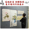 毛毡墙 桔舍书画磁性毛毡墙强磁吸磁书画毛毡墙贴宣纸国画书法作品展示教学墙贴固定加强磁力书画毛毡墙 商品缩略图1