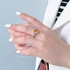 「几何」芬达石戒指 商品缩略图2
