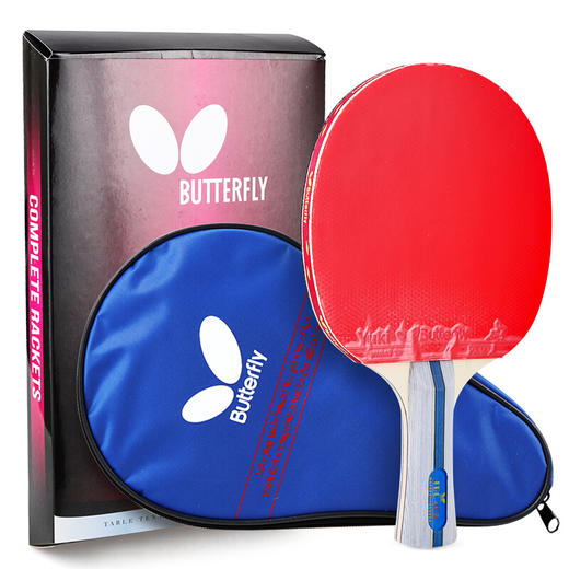 蝴蝶Butterfly TBC-402乒乓球拍 五层纯木成品拍 商品图6