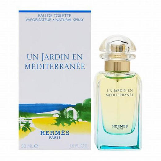 HERMÈS 爱马仕 地中海花园女士淡香水EDT(50ml) 商品图1