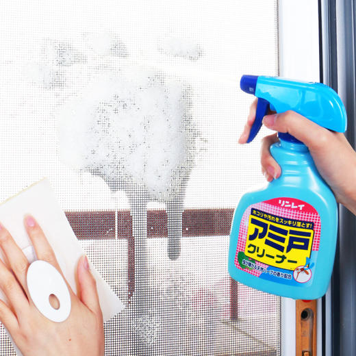 日本进口rinrei纱窗网清洁剂家用办公室纱窗清洁免拆洗强力去除灰尘污垢 WHJC 商品图8