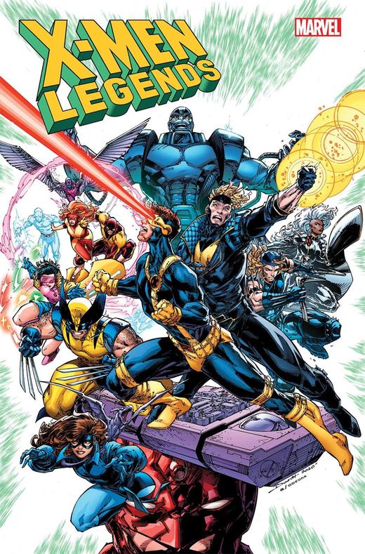 X战警 传奇 支线 X-Men Legends（2021）普封 商品图13