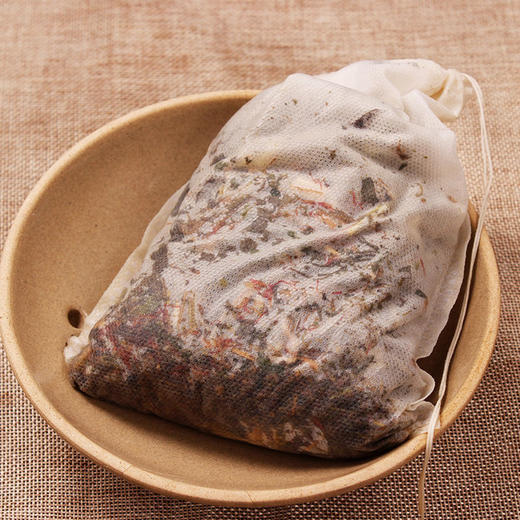 【100个装】过滤袋茶包袋泡茶叶煲汤煎药中药调料卤料袋子一次性抽线无纺布袋餐饮用具 商品图6