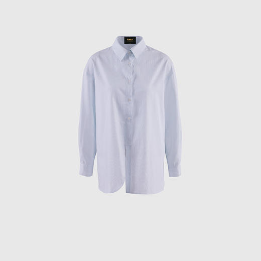 交叉背部不对称设计感衬衣 商品图0