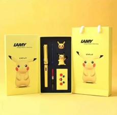 凌美 LAMY钢笔 狩猎者皮卡丘/美国队长联名款墨胆套装 商品图1