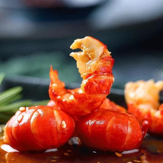 冷冻特级少冰虾尾/特加干冰虾尾4.5kg/件 商品图2