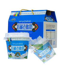 年楚河后藏老酸奶【1*12】