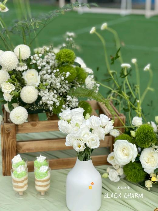 小清新绿色甜品台 商品图0