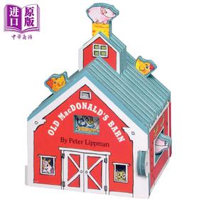 【中商原版】Mini House: Old MacDonald's Barn 迷你屋:老麦当劳的谷仓 英文原版 进口图书 亲子低幼绘本 儿童纸板书 1-5岁