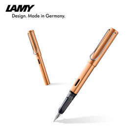 凌美 LAMY钢笔 恒星赤铜橙墨水笔单支铁盒套装F尖 0.7mm