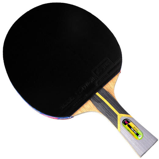 蝴蝶Butterfly TBC-803乒乓球拍 “蝴蝶王”结构成品拍【送蝴蝶三星球 3个装】 商品图8