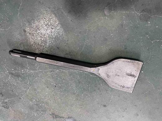 【货号05749】75毫米加宽26电锤加宽扁凿电镐镐尖17*280*75MM扁凿电锤凿子 商品图2