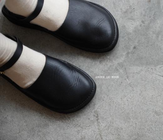 Aurora Shoe 极光鞋玛丽珍鞋(Mary Jane - BROWN/BLACK) 商品图1