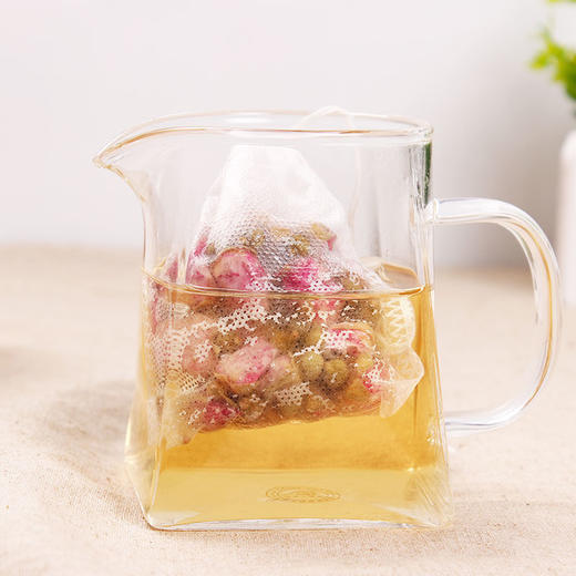 【100个装】过滤袋茶包袋泡茶叶煲汤煎药中药调料卤料袋子一次性抽线无纺布袋餐饮用具 商品图2