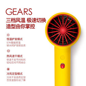 APIYOO艾优皮卡丘负离子电吹风机家用护发大功率速干吹风筒【艾优】