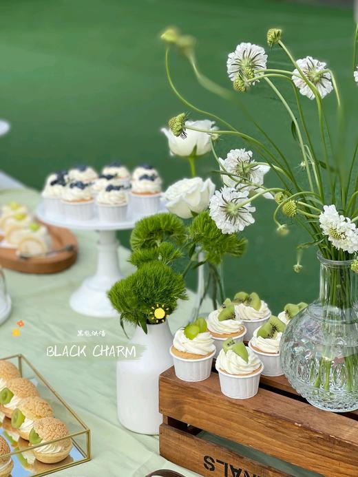 小清新绿色甜品台 商品图6