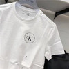 【夏日新品折扣】¥298/件美国🇺🇸直邮Calvin Klein /CK 新品男士小Logo休闲纯棉短袖T恤 商品缩略图5