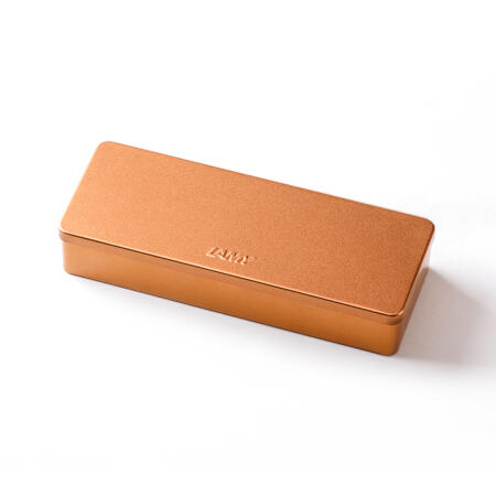 凌美 LAMY钢笔 恒星赤铜橙墨水笔单支铁盒套装F尖 0.7mm 商品图3