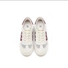 西村名物2021夏新款复古女小白鞋阿甘网面运动鞋T21CM32831 商品缩略图3