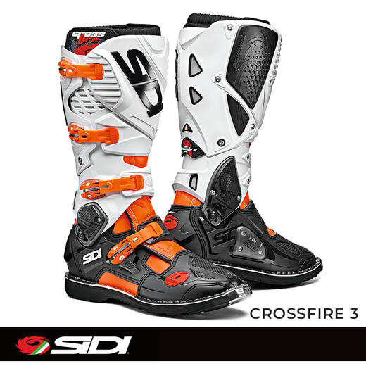 SIDI  Crossfire 3 越野机车林道滑胎靴 机车骑行靴 商品图2