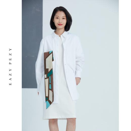 意大利进口真丝斜纹绸印花长丝巾 百搭细窄围巾领带 商品图3