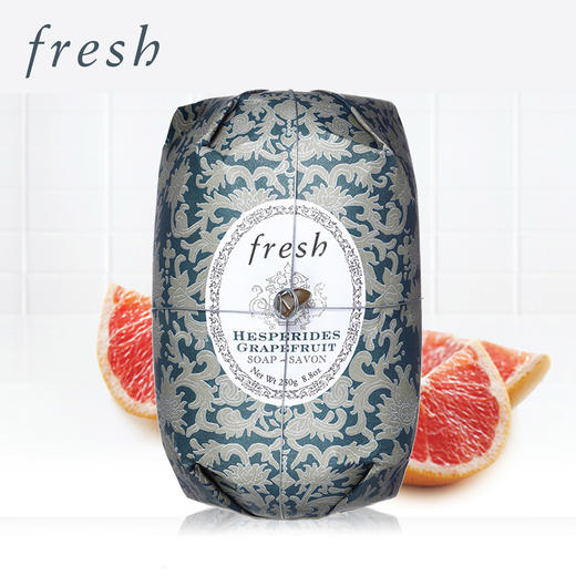 Fresh馥蕾诗 西柚果瑰丽香皂 250g 温和清洁 沐浴皂 商品图0