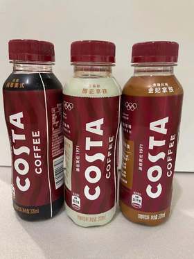 【亚欧超市】可口可乐醇正拿铁浓咖啡300ml