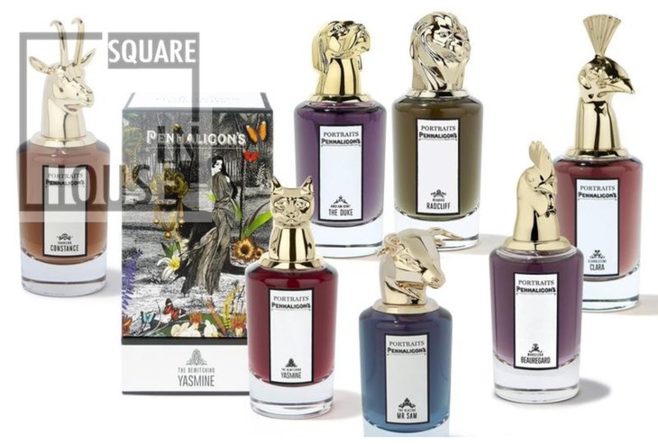 英国潘海利根penhaligons香水兽首系列麋鹿狐狸