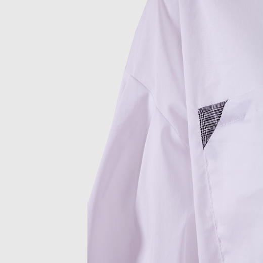 领子可拆造型袖个性衬衣 商品图4