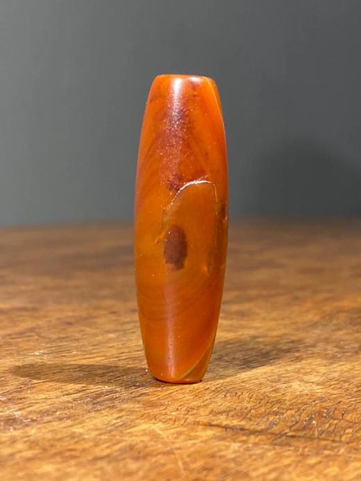 缠丝瑪瑙天珠形橄榄珠， 顺丰包邮 商品图9